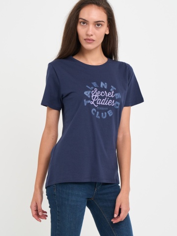 Timeout - Tricou dama cu logo si detalii grafice - Img 6