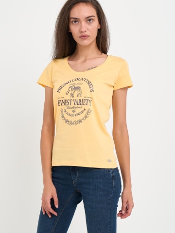 Timeout - Tricou dama cu text grafic si logo - Img 6