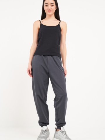 Timeout - Tricou dama fara maneci de culoare uniforma - Img 5