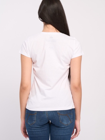 Timeout - Tricou dama maneca scurta cu imprimeu - Img 4