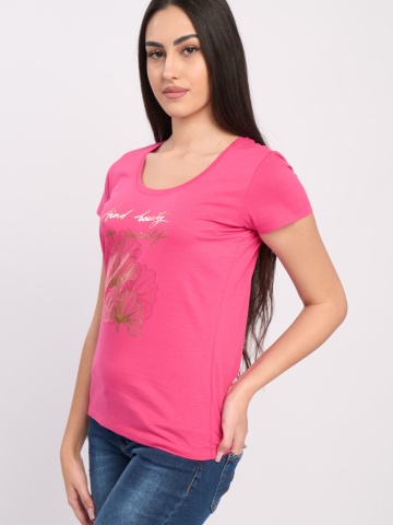 Timeout - Tricou dama maneca scurta cu mesaj imprimat - Img 4