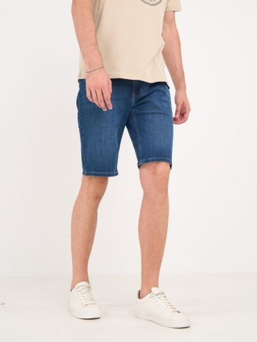 Kenvelo - Bermude barbat din denim cu aspect usor decolorat - Img 9