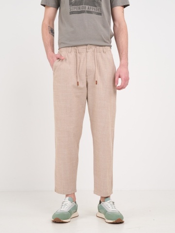 Kenvelo - Pantaloni lungi barbat de culoare uniforma - Img 2