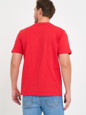 Kenvelo - Tricou barbat cu logo si imprimeu grafic - Img 4