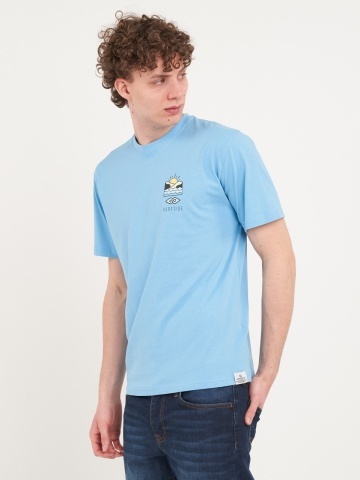 Kenvelo - Tricou barbat cu maneca scurta si imprimeu - Img 5