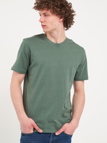 Kenvelo - Tricou barbat de culoare uniforma - Img 6