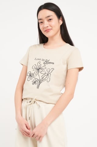 Kenvelo - Tricou dama cu imprimeu
