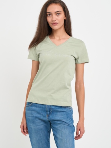 Kenvelo - Tricou dama cu mesaj grafic text