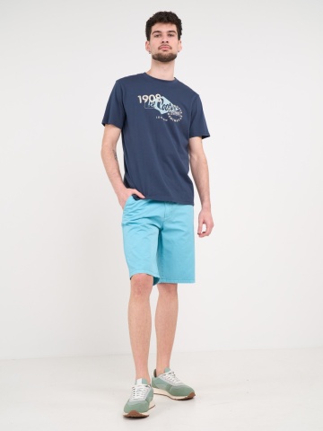 Lee Cooper - Bermude barbat de culoare uniforma - Img 11