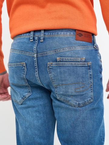 Lee Cooper - Blugi barbat regular cu aspect decolorat - Img 3