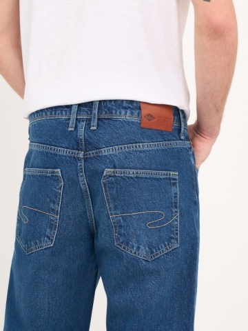Lee Cooper - Blugi barbat regular cu aspect usor decolorat - Img 3