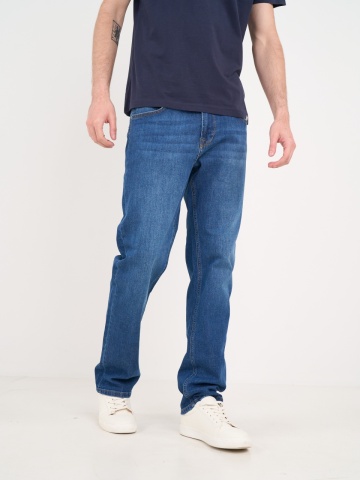 Lee Cooper - Blugi barbat regular cu aspect usor decolorat
