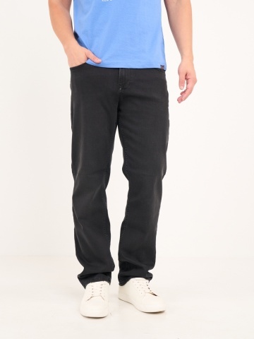 Lee Cooper - Blugi barbat regular de culoare uniforma