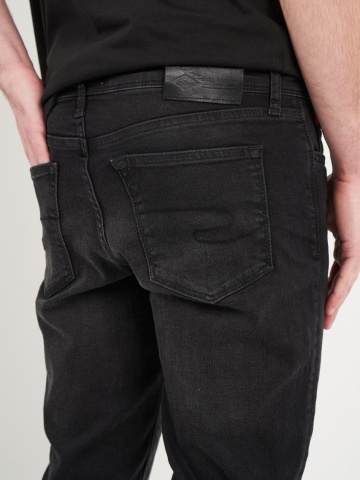 Lee Cooper - Blugi barbat skinny de culoare inchisa - Img 7