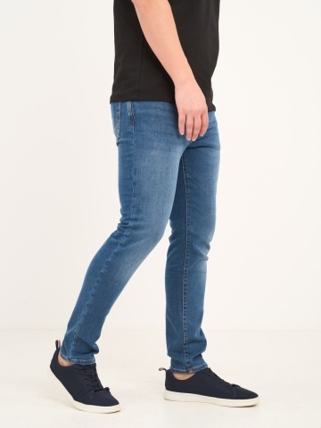 Lee Cooper - Blugi barbat slim cu aspect decolorat - Img 5