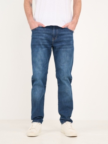 Lee Cooper - Blugi barbat slim cu aspect decolorat - Img 5