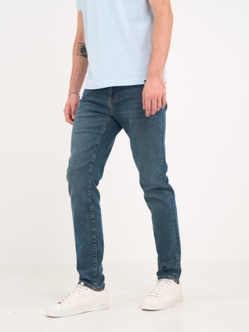 Lee Cooper - Blugi barbat slim cu aspect decolorat - Img 8