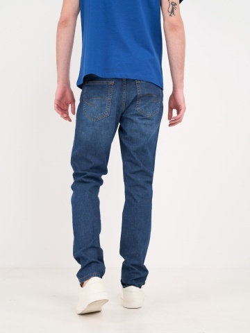 Lee Cooper - Blugi barbat slim cu aspect usor decolorat - Img 5