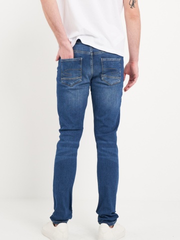 Lee Cooper - Blugi barbat slim cu aspect usor decolorat - Img 5