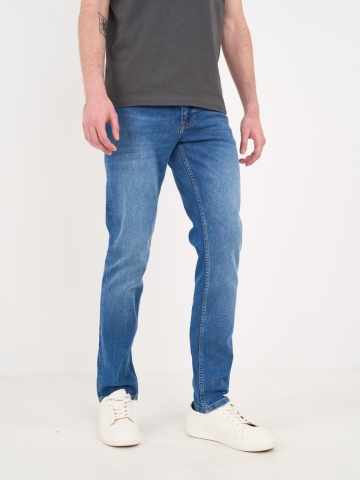 Lee Cooper - Blugi barbat straight cu aspect decolorat