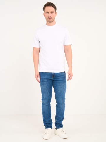 Lee Cooper - Blugi barbat straight cu aspect usor decolorat - Img 8