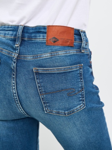 Lee Cooper - Blugi dama bootcut cu aspect decolorat - Img 3