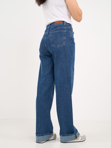 Lee Cooper - Blugi dama bootcut cu detalii - Img 3