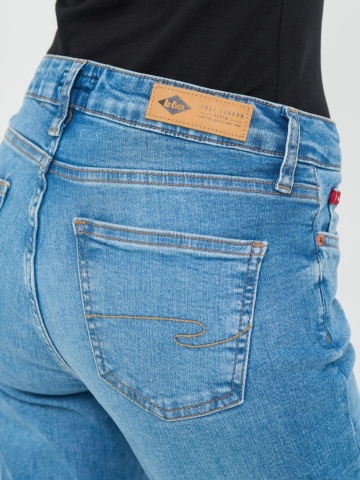Lee Cooper - Blugi dama girlfriend culoare deschisa - Img 2