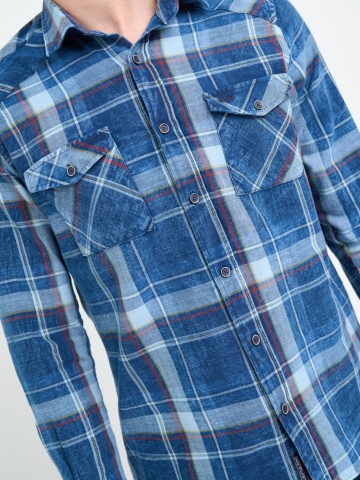 Lee Cooper - Camasa barbat cu buzunare aplicate - Img 4
