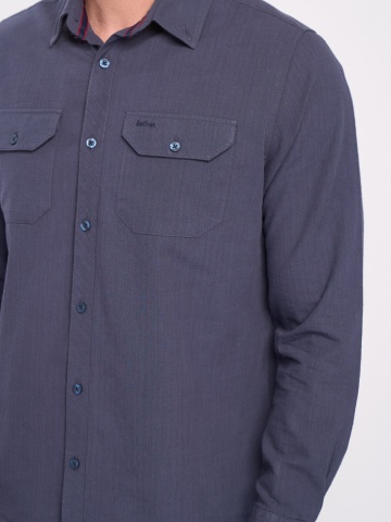 Lee Cooper - Camasa barbat cu maneca lunga regular cu buzunare - Img 4