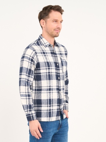 Lee Cooper - Camasa barbat cu maneca lunga si carouri - Img 6