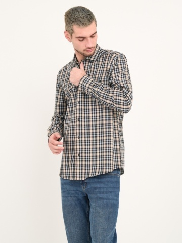 Lee Cooper - Camasa barbat cu maneca lunga si carouri - Img 6