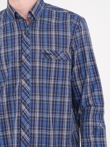 Lee Cooper - Camasa barbat cu maneca lunga si carouri - Img 3
