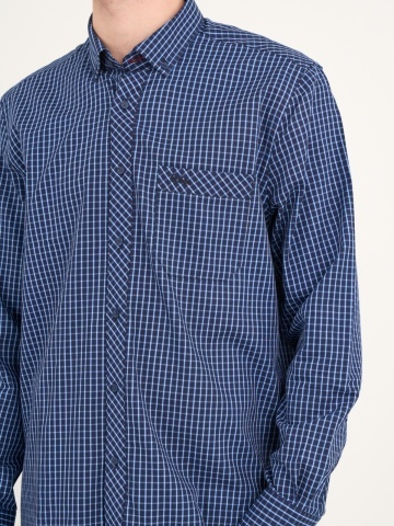 Lee Cooper - Camasa barbat cu maneca lunga si detalii logo - Img 2