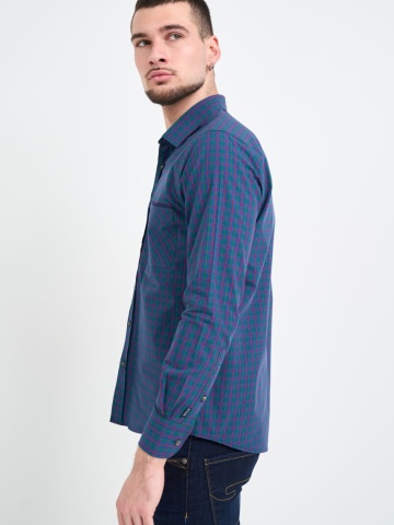 Lee Cooper - Camasa barbat cu model in carouri mici - Img 6