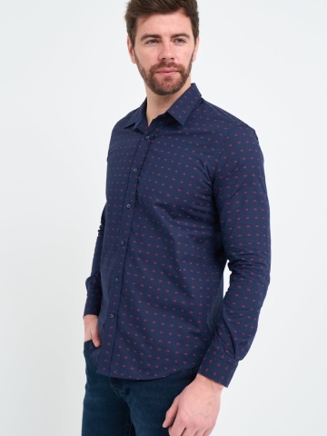 Lee Cooper - Camasa barbat cu model - Img 7