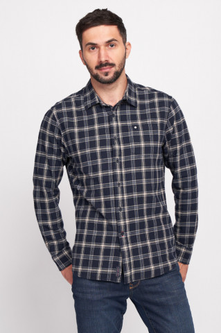 Lee Cooper - Camasa barbat regular cu buzunar si model in carouri