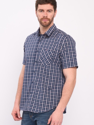 Lee Cooper - Camasa barbat regular cu maneca scurta cu buzunar - Img 7