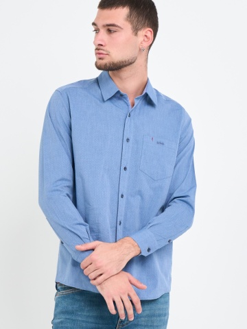 Lee Cooper - Camasa barbat regular cu model