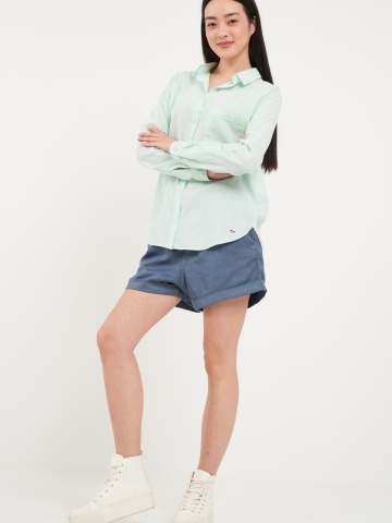Lee Cooper - Camasa dama cu buzunar aplicat - Img 7