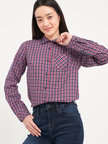 Lee Cooper - Camasa dama cu model in carouri mici