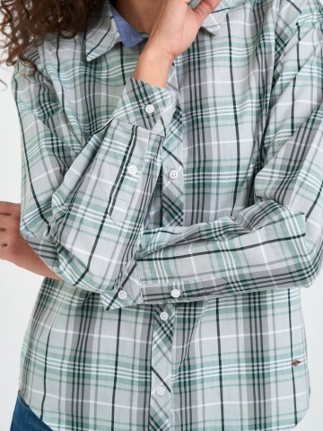 Lee Cooper - Camasa dama cu model in dungi - Img 2