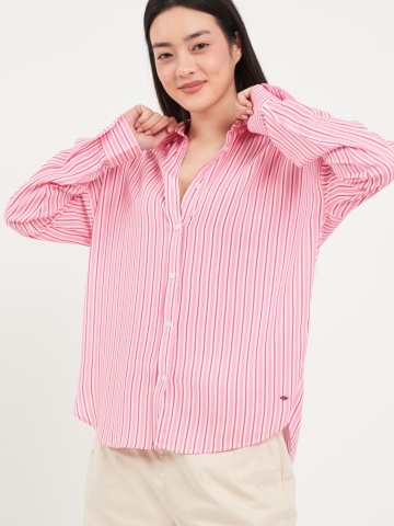 Lee Cooper - Camasa dama cu model in dungi - Img 5