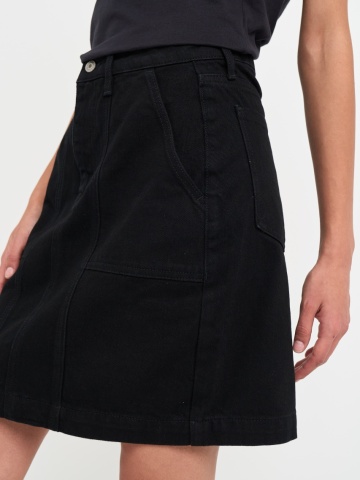 Lee Cooper - Fusta dama din denim cu buzunare - Img 2