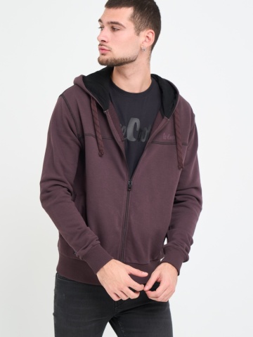 Lee Cooper - Hanorac barbat cu fermoar si gluga - Img 10