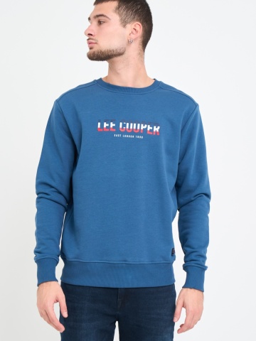Lee Cooper - Hanorac barbat cu logo aplicat - Img 7