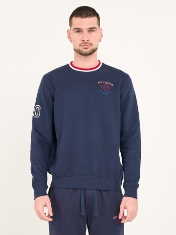 Lee Cooper - Hanorac barbat cu logo si detalii