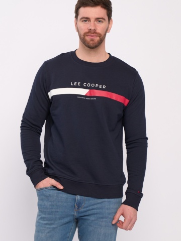 Lee Cooper - Hanorac barbat cu logo