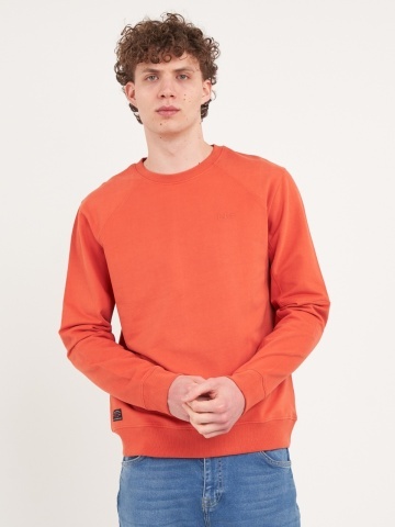 Lee Cooper - Hanorac barbat de culoare uniforma - Img 7
