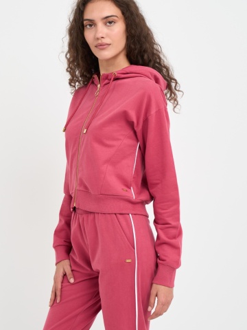 Lee Cooper - Hanorac dama cu fermoar si gluga - Img 3